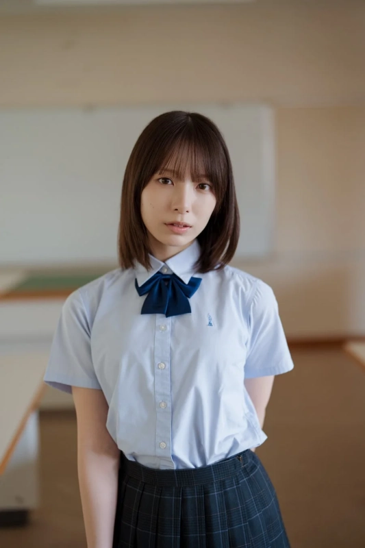渡辺莉奈さんのグラビアカット