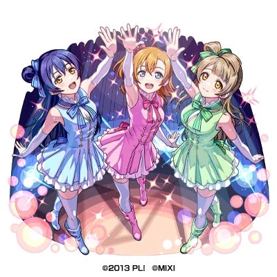 μ's 2年生