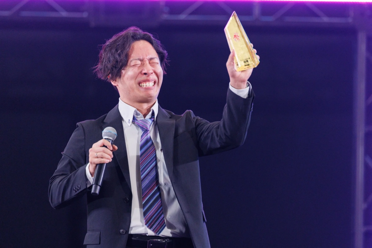 優勝した会社員のjunさん