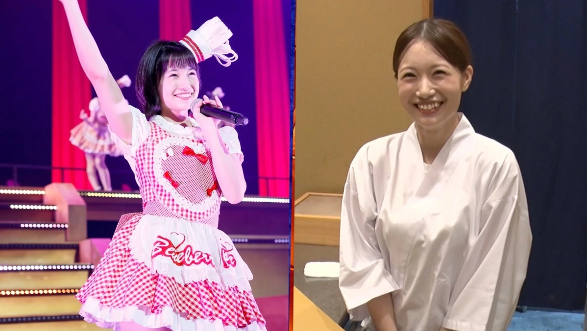 アイドルと寿司職人の朝長美桜