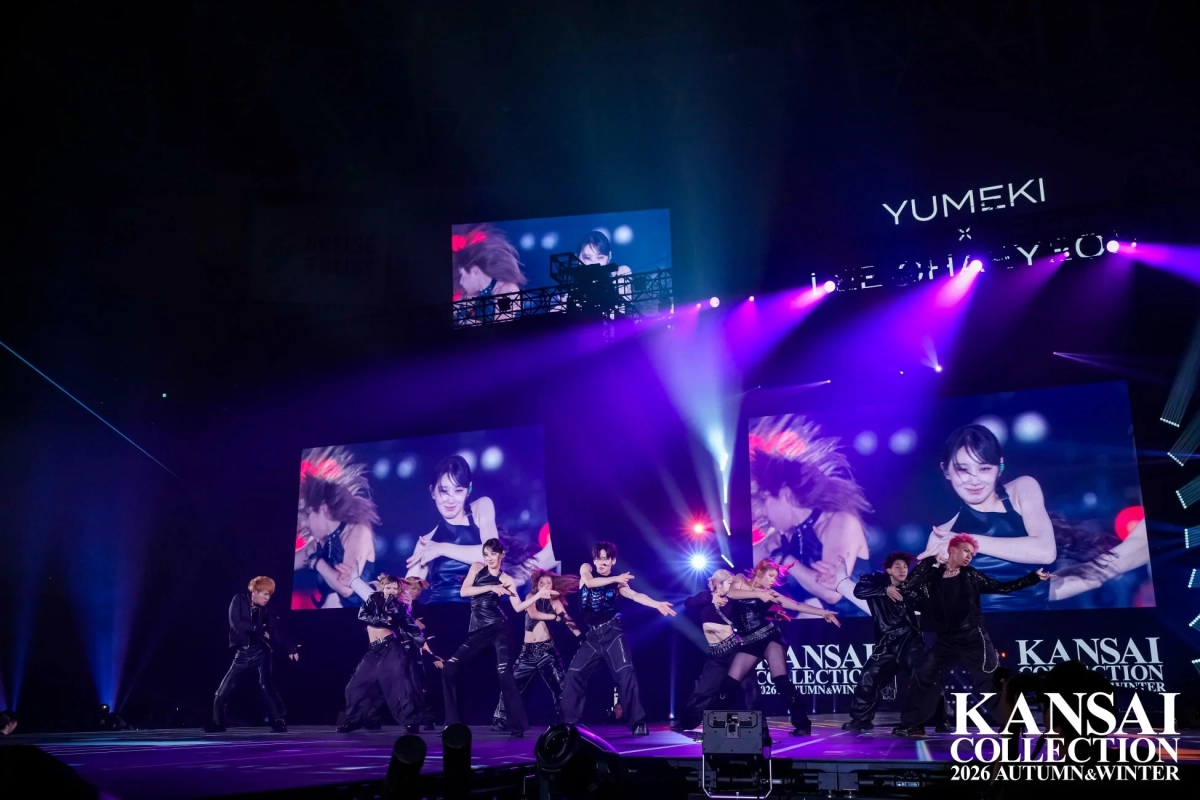 YUMEKI produce DANCE SHOWステージ