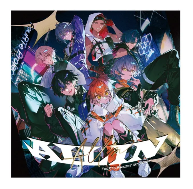 1stアルバム『ALL IN』