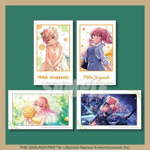 城ヶ崎美嘉C賞ミニブロマイド
