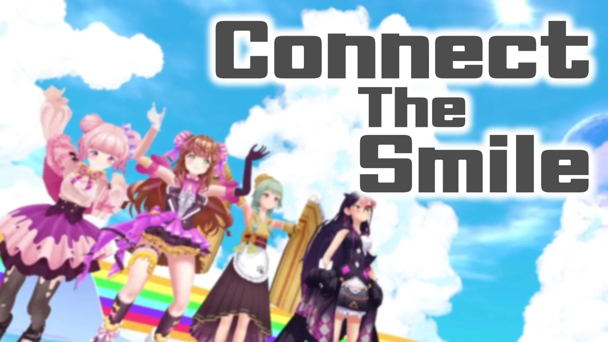 Connect The Smileのキービジュアル