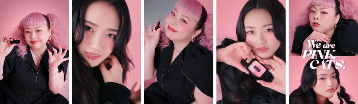 KATE We are PINK CATS. WEB動画キービジュアル