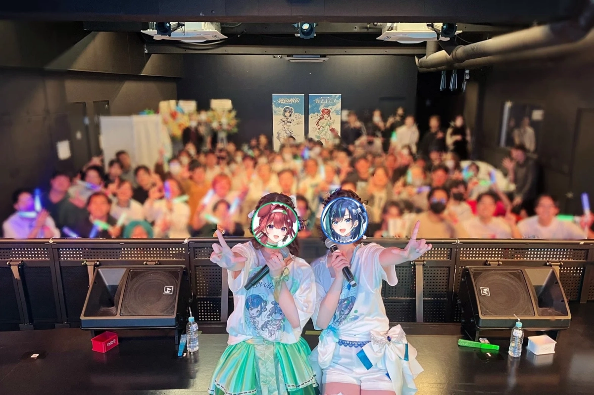 ライブ会場の熱気
