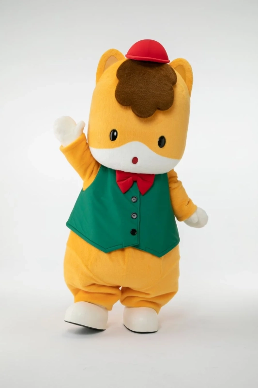 ぐんまちゃん全身画像