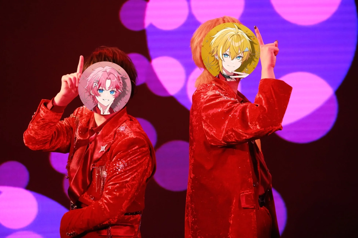 パフォーマンス中のメンバー