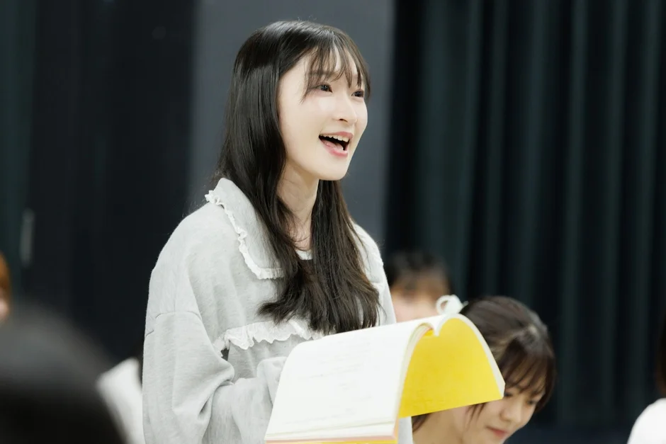 宮本佳林さんと思われるキャスト
