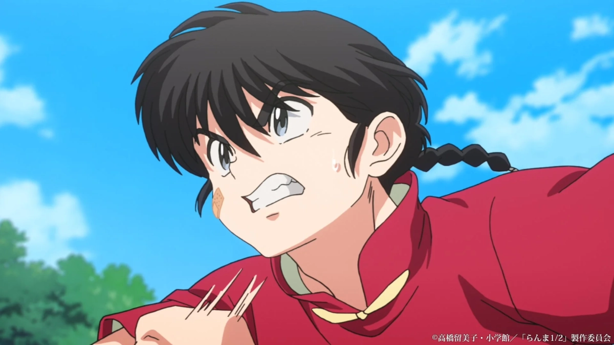 乱馬のシーン