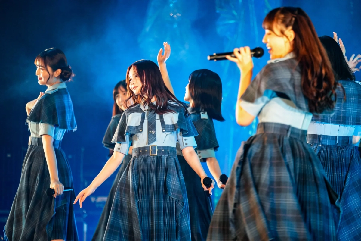 22/7のライブの様子