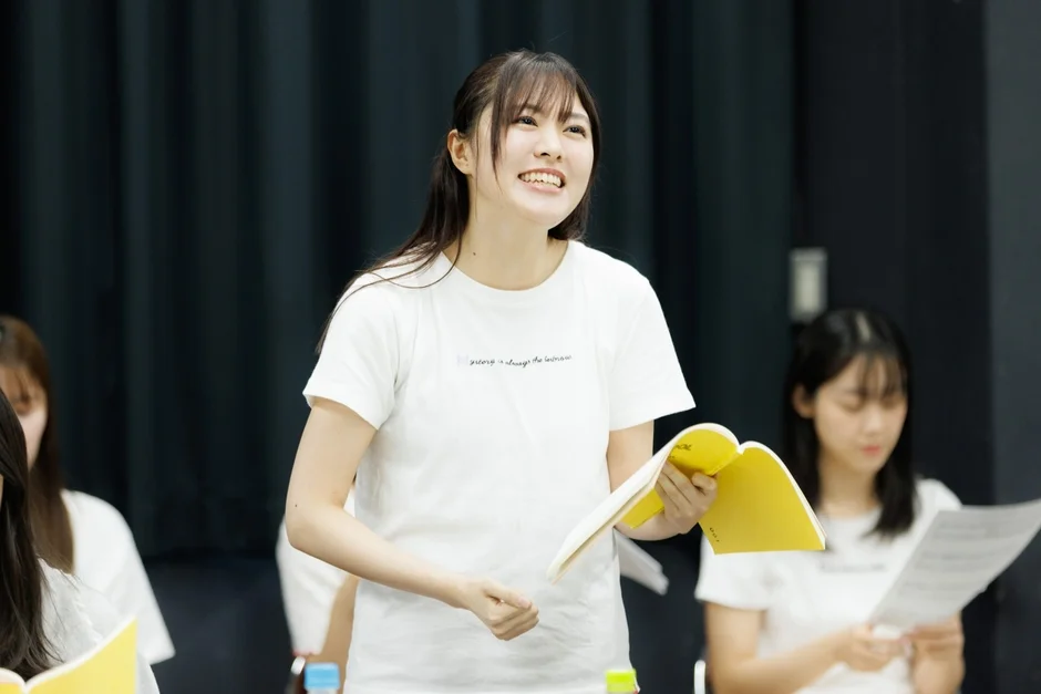 堀内まり菜さんと思われるキャスト