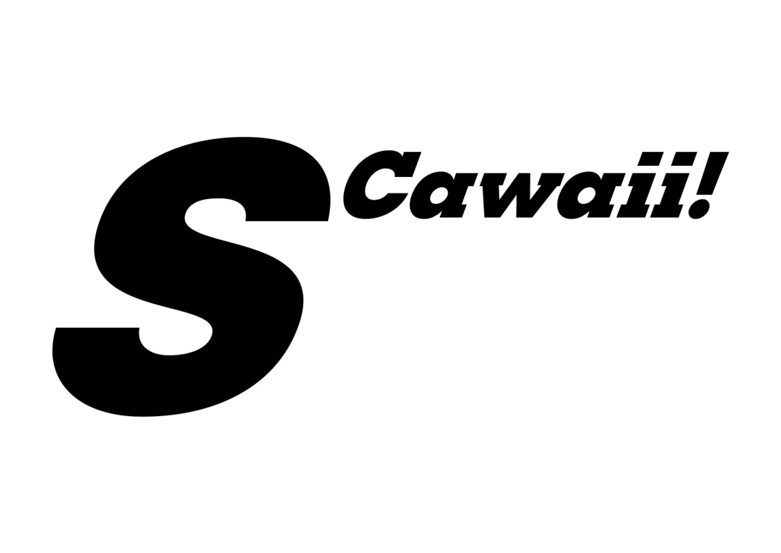 S Cawaii! ロゴ