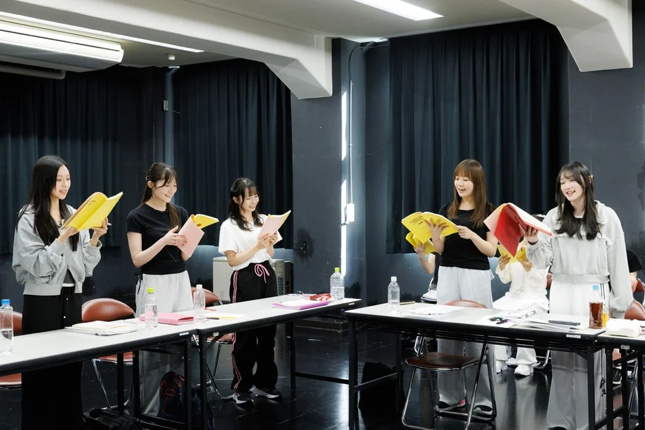 台本読み合わせの様子
