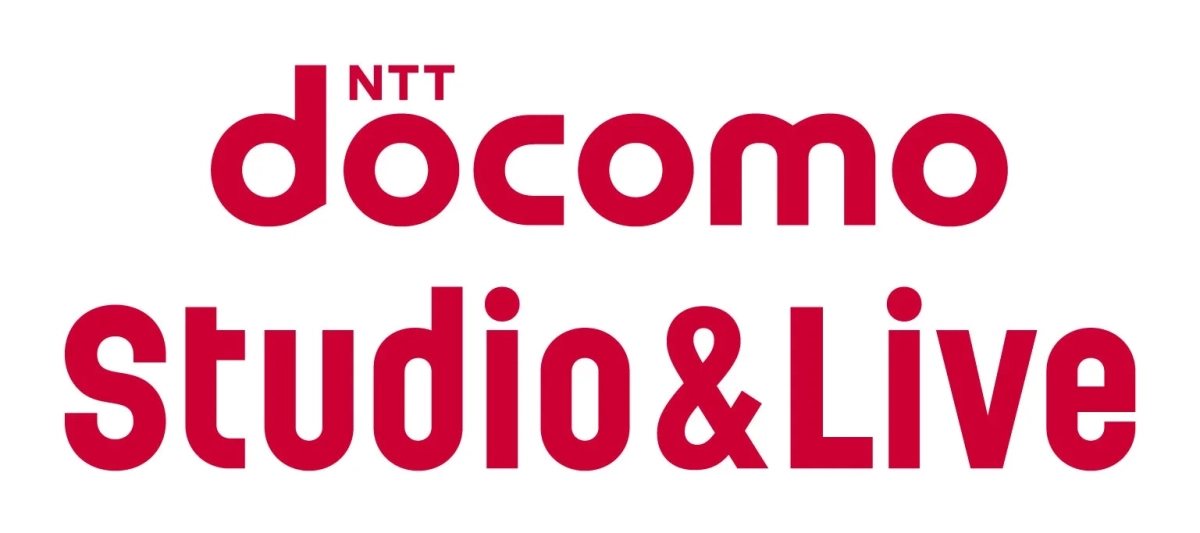NTT docomo Studio & Live ロゴ